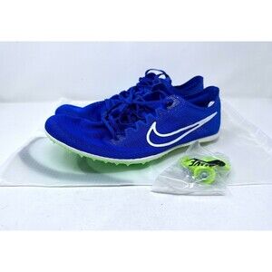 Nike Zoom Men's 12 Mamba V6 Distance DR2733-400 Track Field Spikes blue NEW